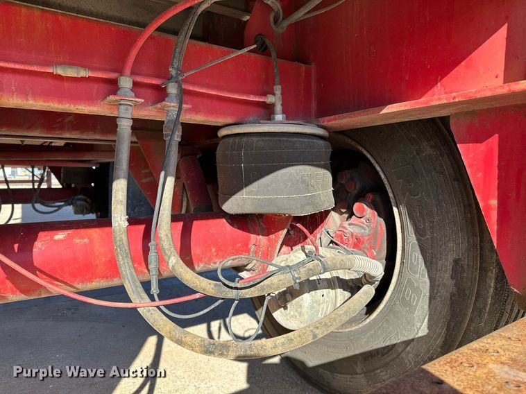 image for item DO5188 2012 Doonan 4820BLKTTIKB  flatbed trailer