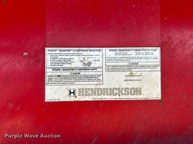 image for item DO5188 2012 Doonan 4820BLKTTIKB  flatbed trailer