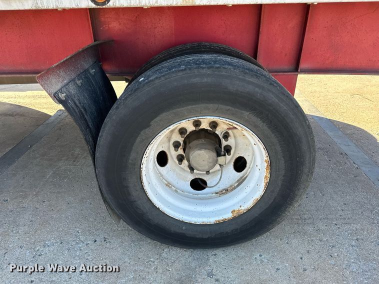 image for item DO5188 2012 Doonan 4820BLKTTIKB  flatbed trailer