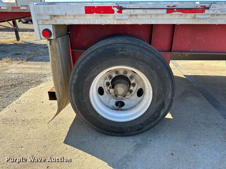 image for item DO5188 2012 Doonan 4820BLKTTIKB  flatbed trailer