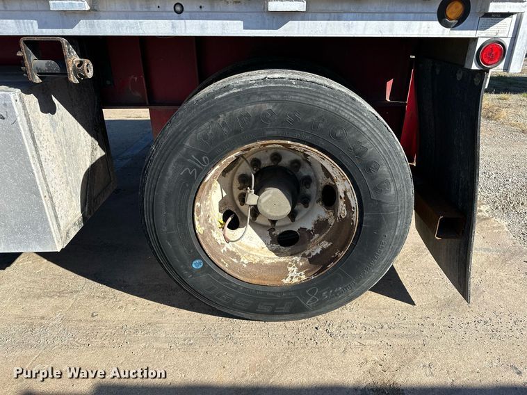 image for item DO5188 2012 Doonan 4820BLKTTIKB  flatbed trailer