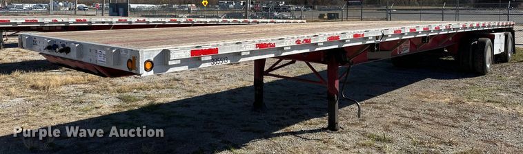 image for item DO5189 2012 Doonan 4820BLKTTIKB  flatbed trailer