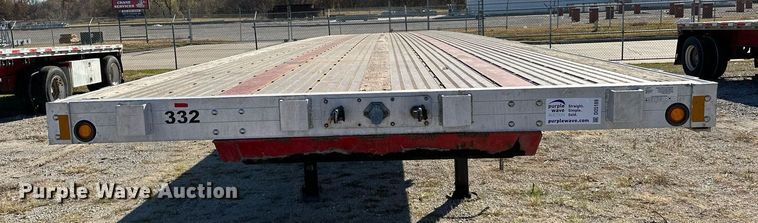 image for item DO5189 2012 Doonan 4820BLKTTIKB  flatbed trailer