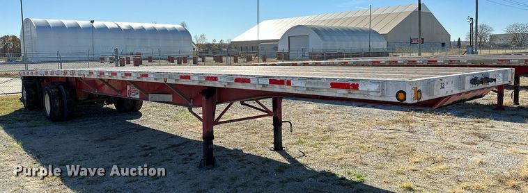 image for item DO5189 2012 Doonan 4820BLKTTIKB  flatbed trailer