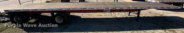 image for item DO5189 2012 Doonan 4820BLKTTIKB  flatbed trailer