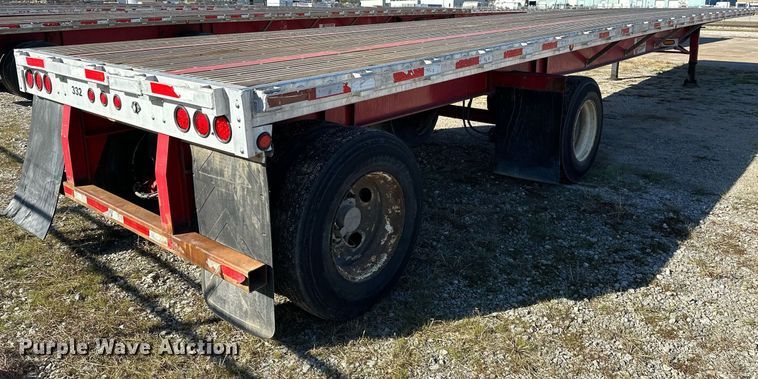 image for item DO5189 2012 Doonan 4820BLKTTIKB  flatbed trailer