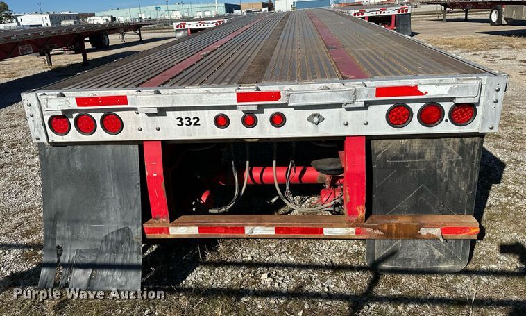 image for item DO5189 2012 Doonan 4820BLKTTIKB  flatbed trailer