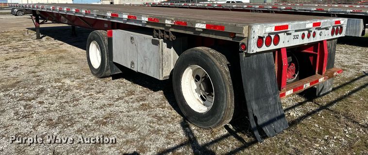 image for item DO5189 2012 Doonan 4820BLKTTIKB  flatbed trailer