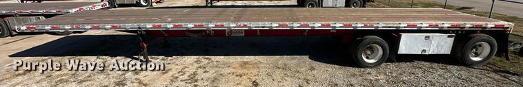 image for item DO5189 2012 Doonan 4820BLKTTIKB  flatbed trailer