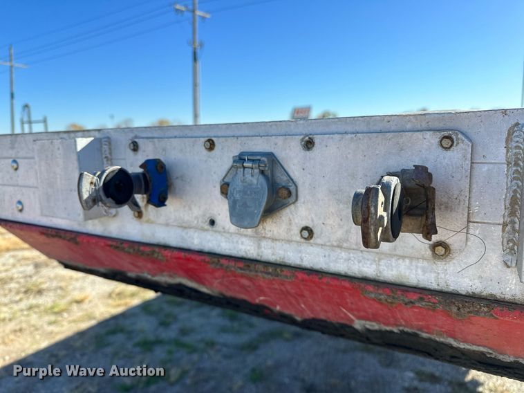 image for item DO5189 2012 Doonan 4820BLKTTIKB  flatbed trailer