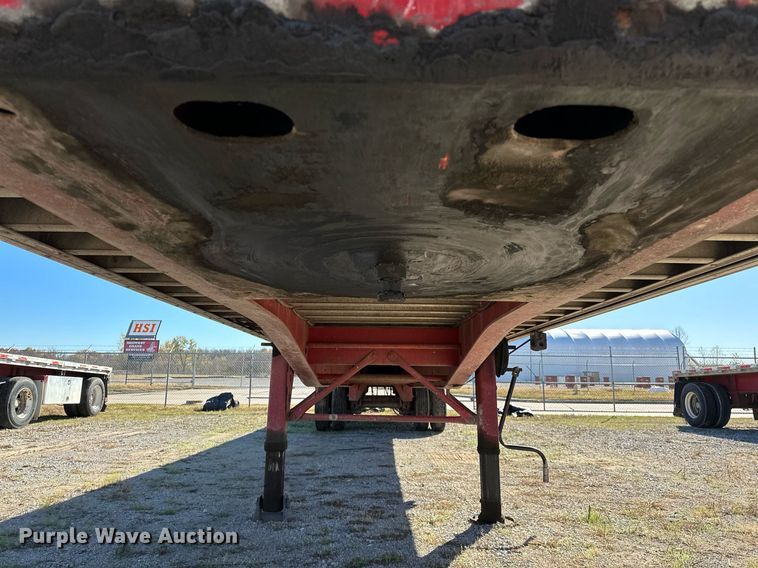 image for item DO5189 2012 Doonan 4820BLKTTIKB  flatbed trailer