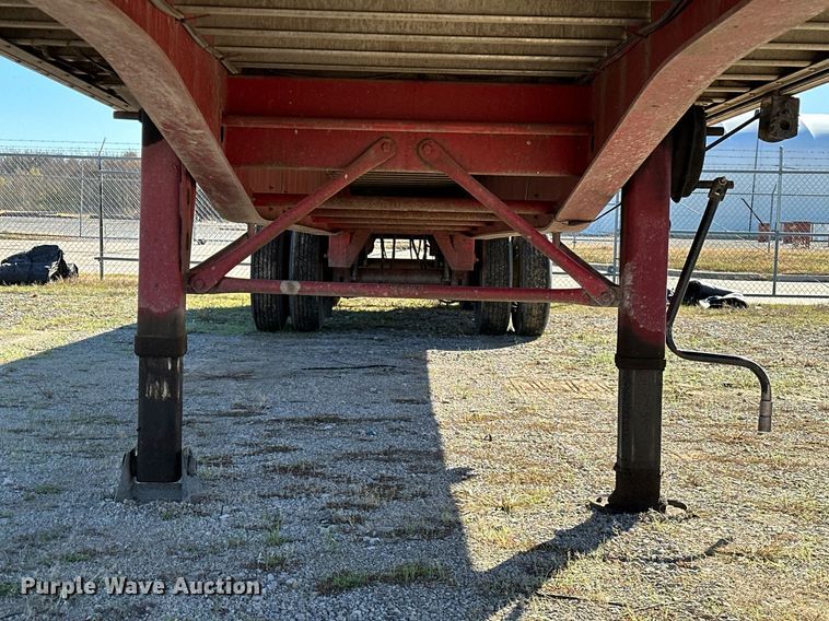 image for item DO5189 2012 Doonan 4820BLKTTIKB  flatbed trailer