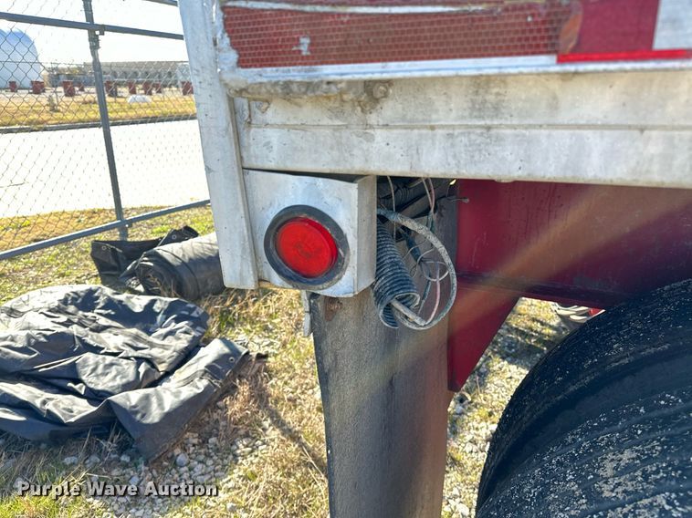 image for item DO5189 2012 Doonan 4820BLKTTIKB  flatbed trailer