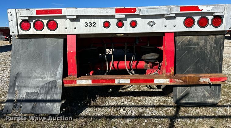 image for item DO5189 2012 Doonan 4820BLKTTIKB  flatbed trailer