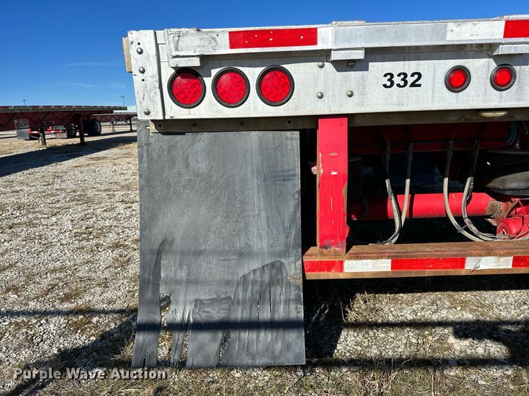 image for item DO5189 2012 Doonan 4820BLKTTIKB  flatbed trailer