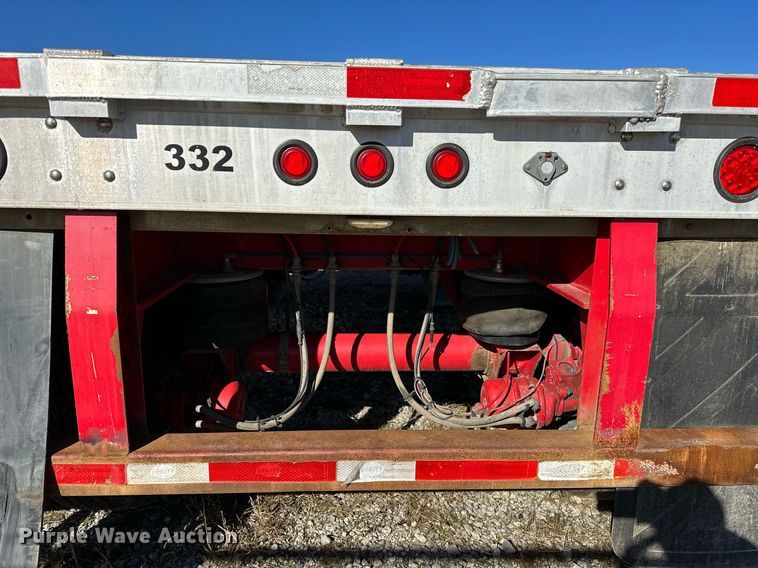 image for item DO5189 2012 Doonan 4820BLKTTIKB  flatbed trailer