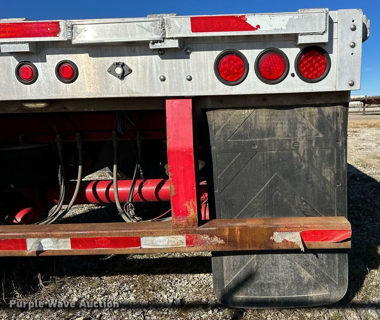 image for item DO5189 2012 Doonan 4820BLKTTIKB  flatbed trailer