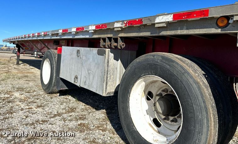 image for item DO5189 2012 Doonan 4820BLKTTIKB  flatbed trailer