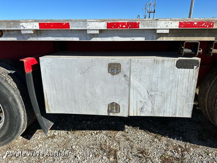 image for item DO5189 2012 Doonan 4820BLKTTIKB  flatbed trailer