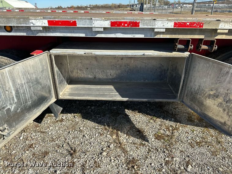 image for item DO5189 2012 Doonan 4820BLKTTIKB  flatbed trailer