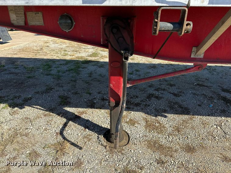 image for item DO5189 2012 Doonan 4820BLKTTIKB  flatbed trailer