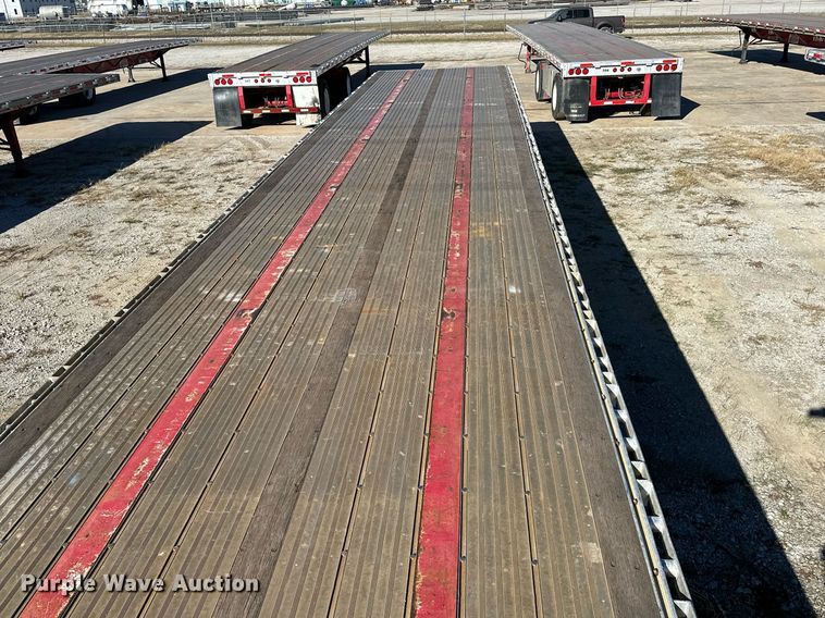 image for item DO5189 2012 Doonan 4820BLKTTIKB  flatbed trailer