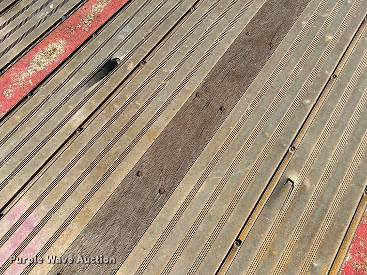 image for item DO5189 2012 Doonan 4820BLKTTIKB  flatbed trailer