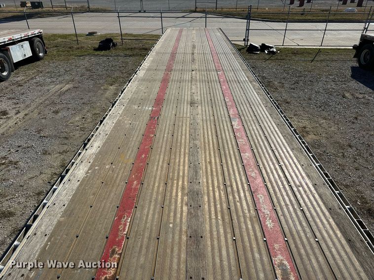 image for item DO5189 2012 Doonan 4820BLKTTIKB  flatbed trailer