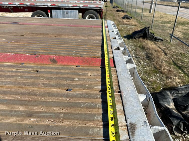 image for item DO5189 2012 Doonan 4820BLKTTIKB  flatbed trailer