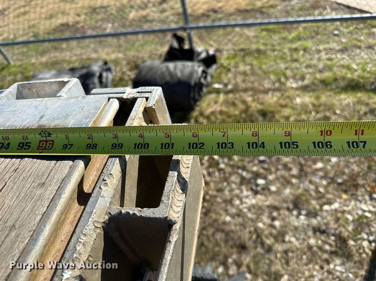 image for item DO5189 2012 Doonan 4820BLKTTIKB  flatbed trailer