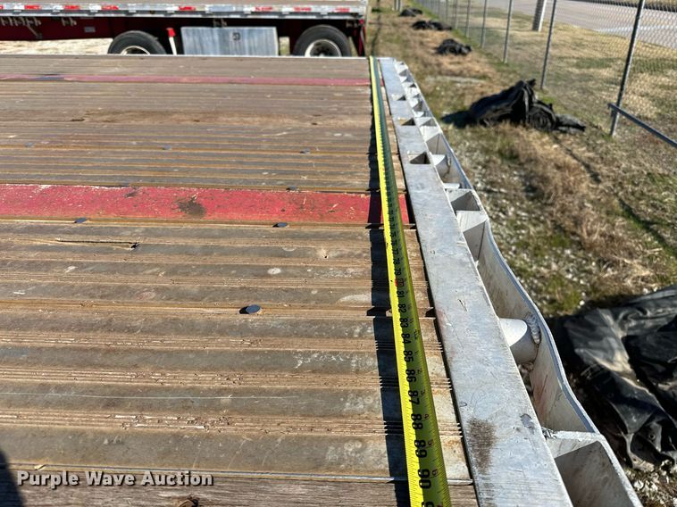 image for item DO5189 2012 Doonan 4820BLKTTIKB  flatbed trailer