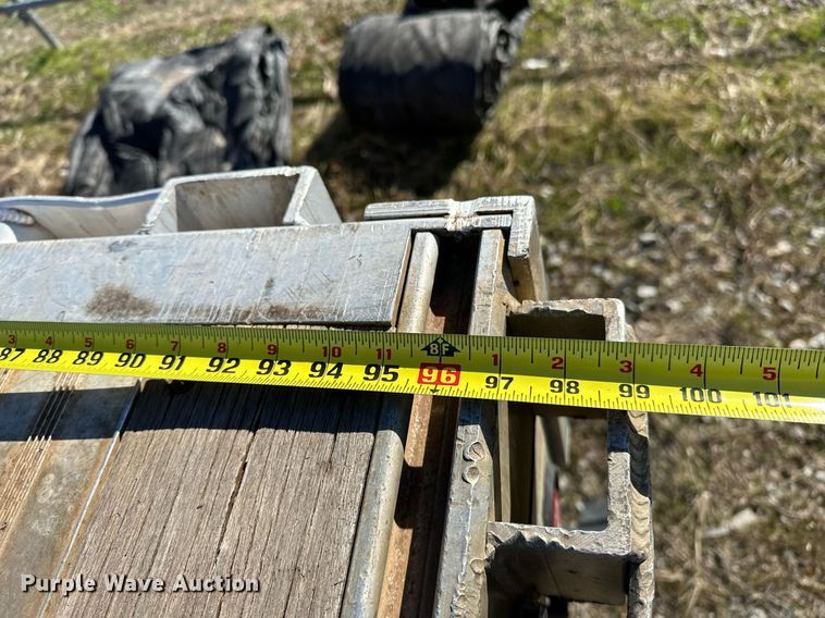 image for item DO5189 2012 Doonan 4820BLKTTIKB  flatbed trailer