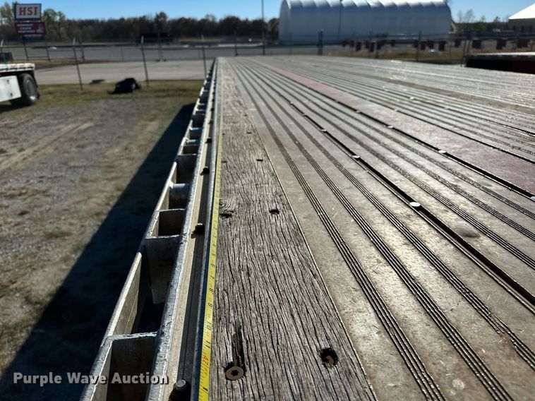 image for item DO5189 2012 Doonan 4820BLKTTIKB  flatbed trailer