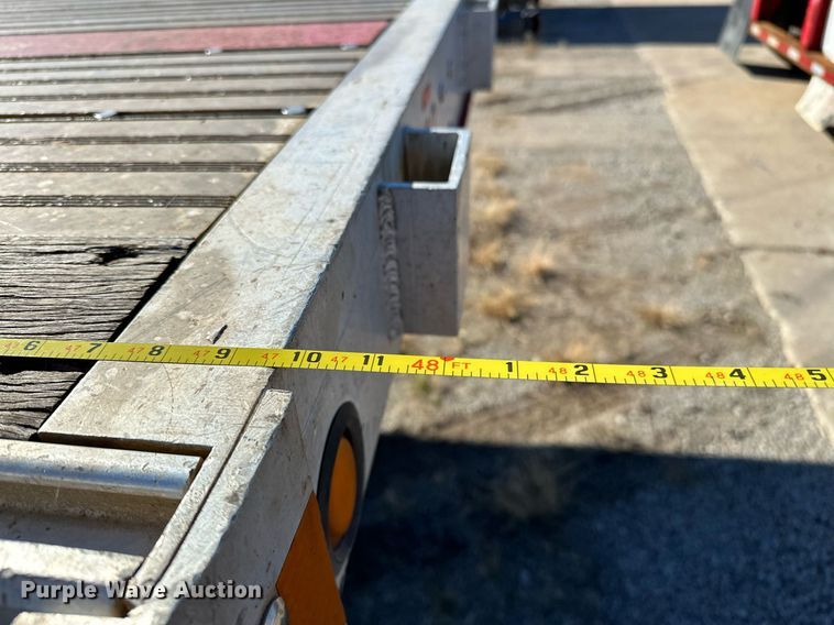 image for item DO5189 2012 Doonan 4820BLKTTIKB  flatbed trailer