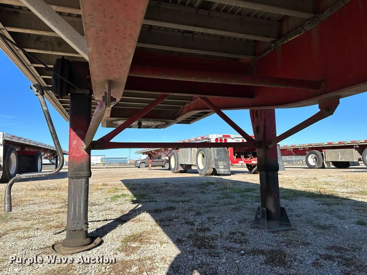 image for item DO5189 2012 Doonan 4820BLKTTIKB  flatbed trailer