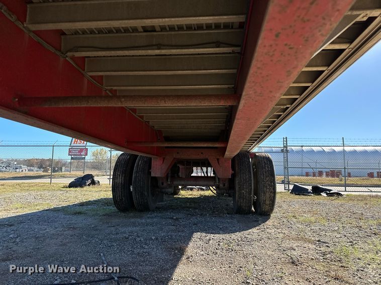 image for item DO5189 2012 Doonan 4820BLKTTIKB  flatbed trailer