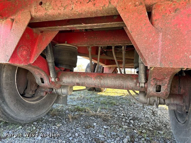 image for item DO5189 2012 Doonan 4820BLKTTIKB  flatbed trailer