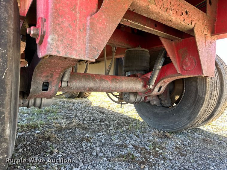 image for item DO5189 2012 Doonan 4820BLKTTIKB  flatbed trailer