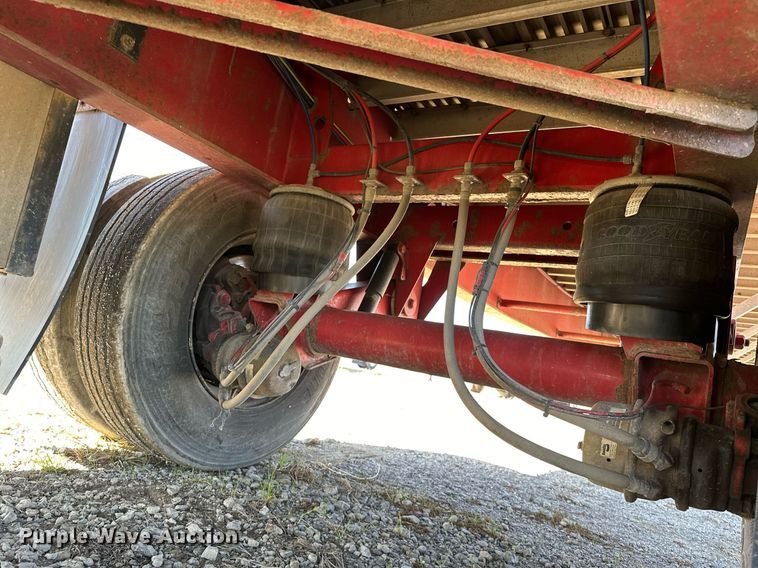 image for item DO5189 2012 Doonan 4820BLKTTIKB  flatbed trailer