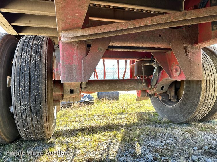 image for item DO5189 2012 Doonan 4820BLKTTIKB  flatbed trailer