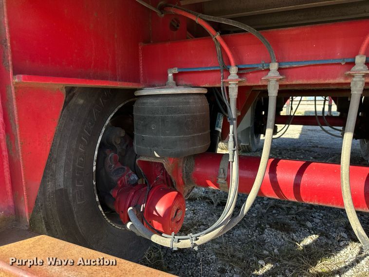 image for item DO5189 2012 Doonan 4820BLKTTIKB  flatbed trailer