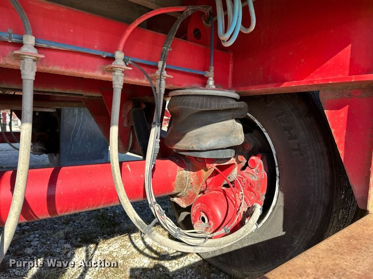 image for item DO5189 2012 Doonan 4820BLKTTIKB  flatbed trailer