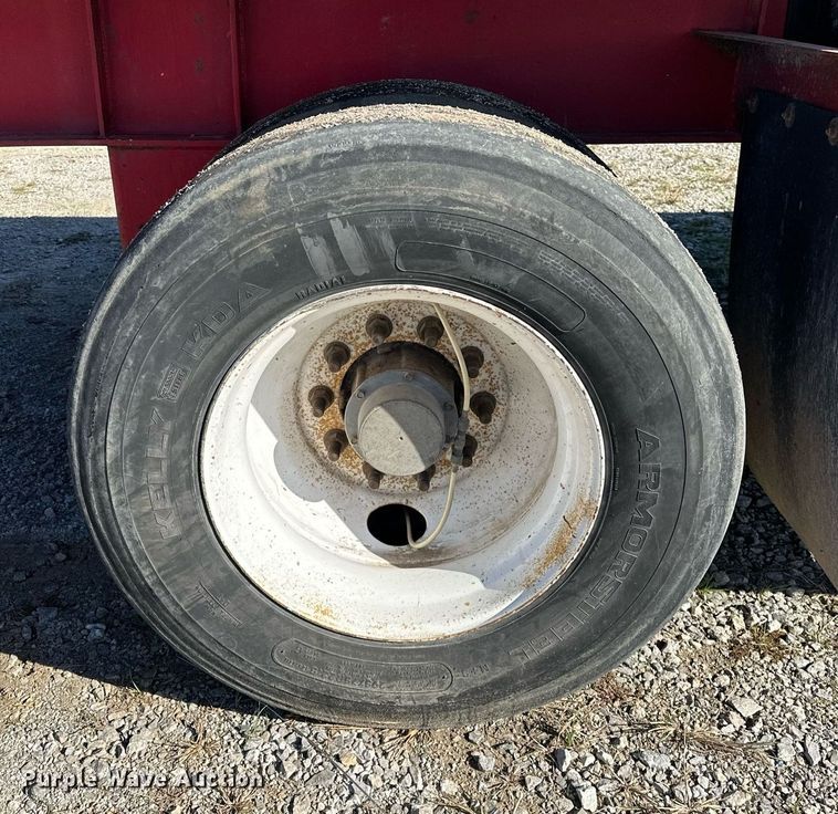 image for item DO5189 2012 Doonan 4820BLKTTIKB  flatbed trailer