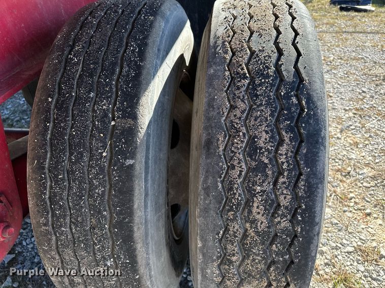 image for item DO5189 2012 Doonan 4820BLKTTIKB  flatbed trailer