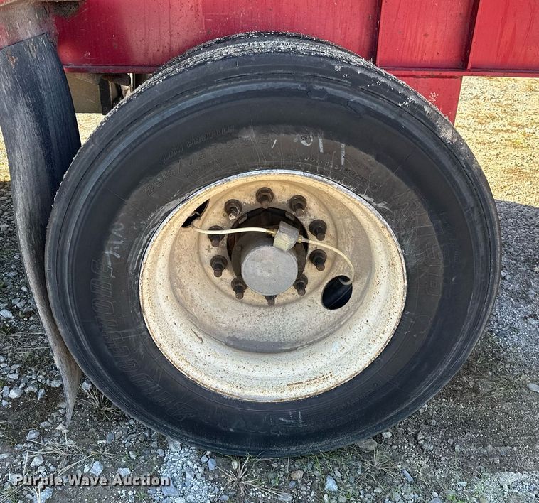 image for item DO5189 2012 Doonan 4820BLKTTIKB  flatbed trailer