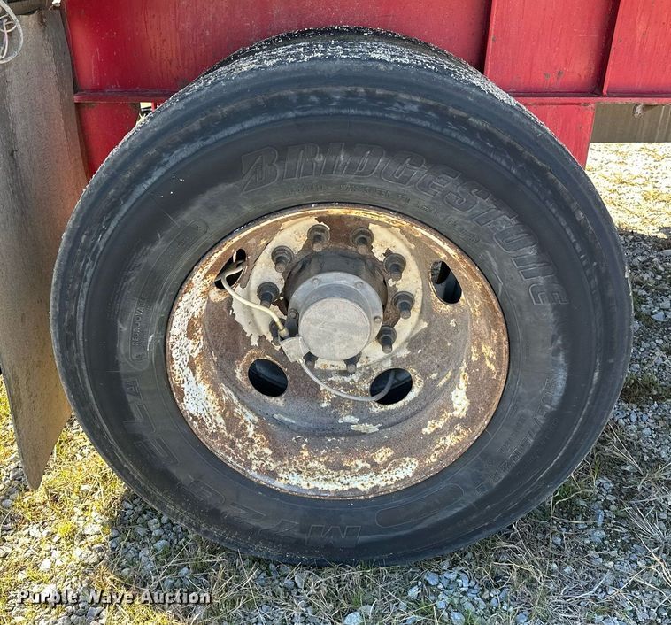 image for item DO5189 2012 Doonan 4820BLKTTIKB  flatbed trailer