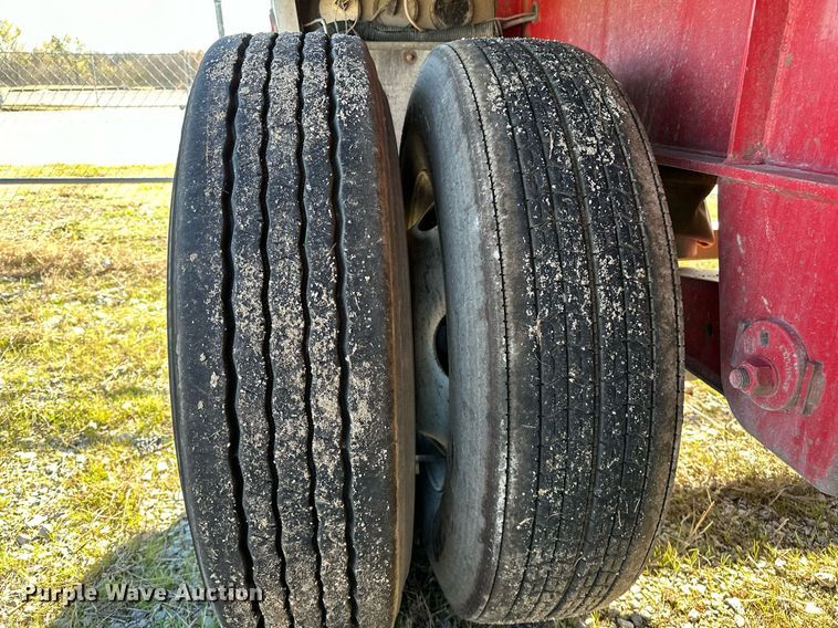 image for item DO5189 2012 Doonan 4820BLKTTIKB  flatbed trailer