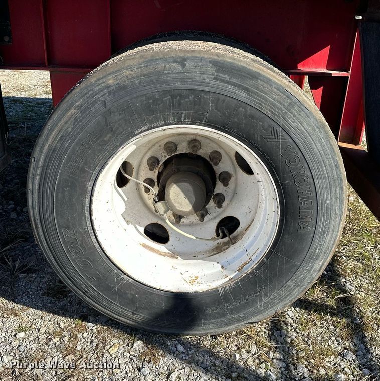 image for item DO5189 2012 Doonan 4820BLKTTIKB  flatbed trailer