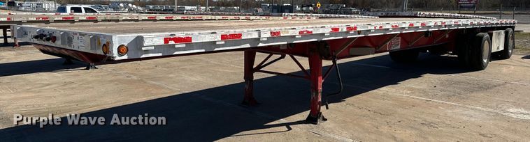 image for item DO5190 2012 Doonan 4820BLKTTIKB  flatbed trailer