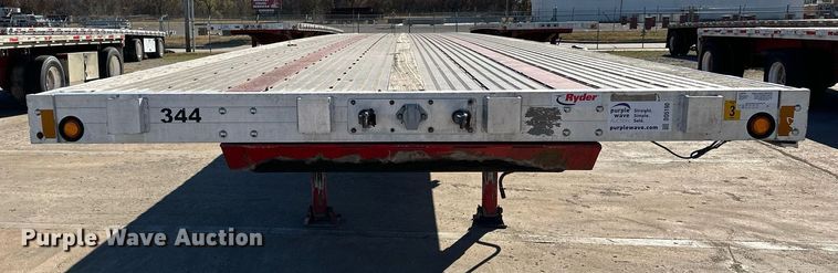 image for item DO5190 2012 Doonan 4820BLKTTIKB  flatbed trailer